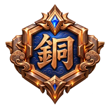 銅級房號徽章